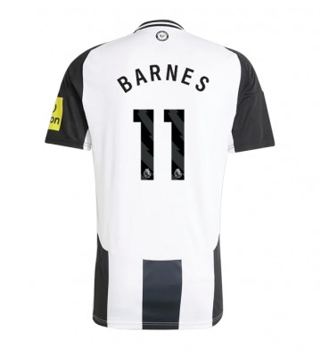 Newcastle United Harvey Barnes #11 Hjemmebanetrøje 2024-25 Kort ærmer